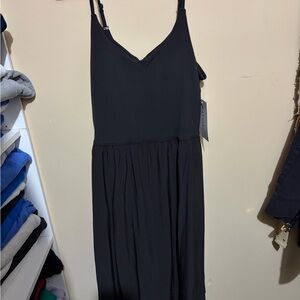 Black Sleeveless Dress